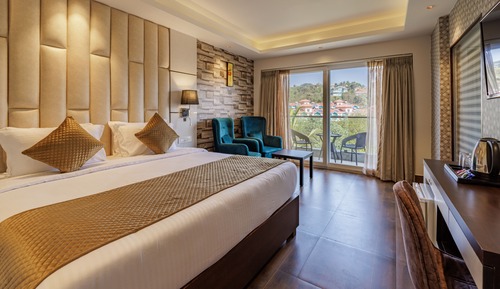 Deluxe-Doppelzimmer