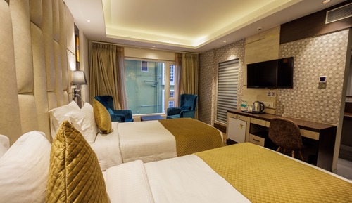 Standard-Zweibettzimmer