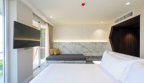Deluxe-Doppelzimmer, Flussblick