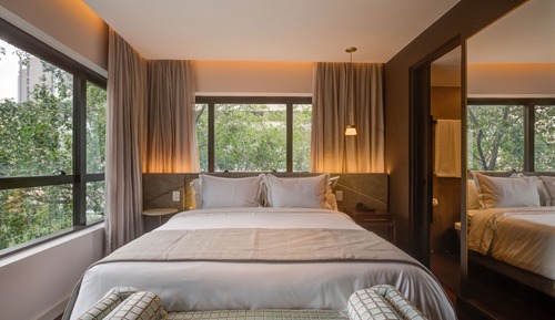 Premium-Zimmer, Stadtblick