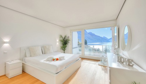 Familienapartment, 2 Schlafzimmer, 2 Bäder (Honeymoon with Stunning View)