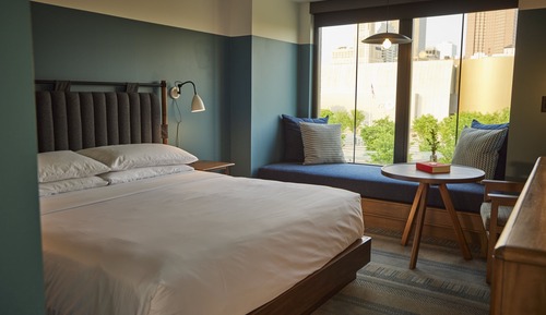 Classic-Zimmer, 1 King-Bett