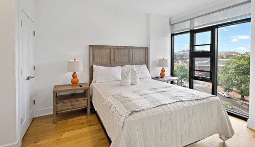 Luxury-Apartment, 2 Schlafzimmer, 2 Bäder, Stadtblick