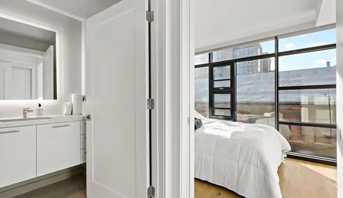 Deluxe-Apartment, 2 Schlafzimmer, Stadtblick