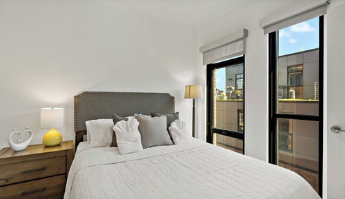 Luxury-Einzelzimmer, 1 Queen-Bett, Haustiere gestattet