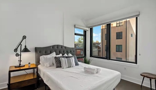 Luxury-Apartment, 2 Schlafzimmer, 2 Bäder