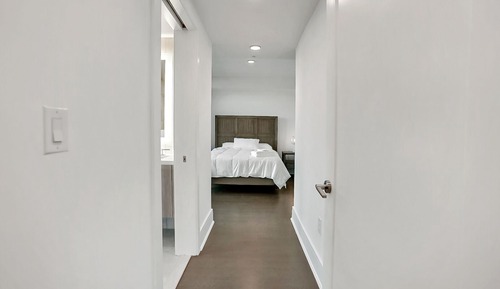 Luxury-Penthouse, Stadtblick