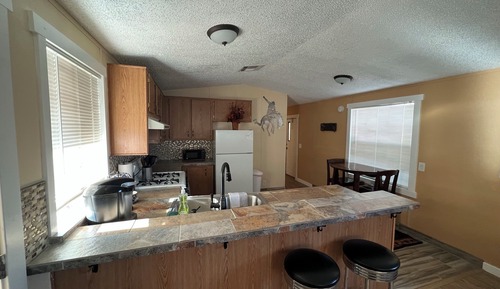 Mobile Comfort-Unterkunft