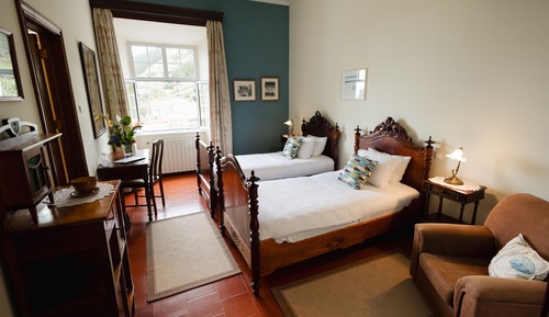 Standard-Zweibettzimmer