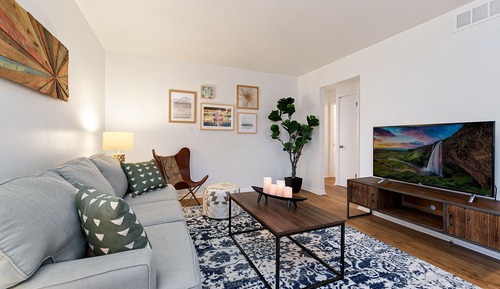 Apartment, 2 Queen-Betten, Küche, Gartenblick (1020 Garfield St. (Suite 6))