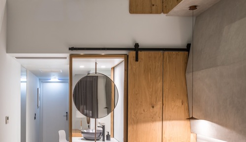 Maisonette, Balkon
