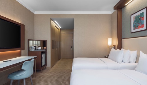 Premium-Zweibettzimmer, Meerblick