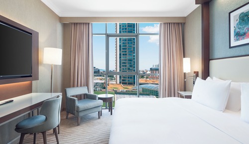 Premium-Zimmer, 1 King-Bett, Meerblick