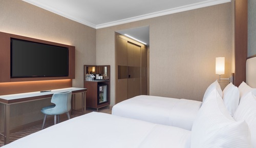 Executive-Zweibettzimmer, Meerblick