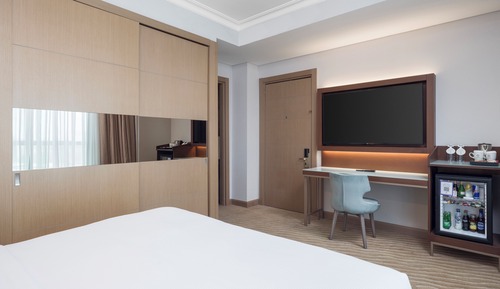 Superior-Zimmer, 1 King-Bett, Meerblick
