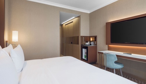 Executive-Zimmer, 1 King-Bett, Meerblick