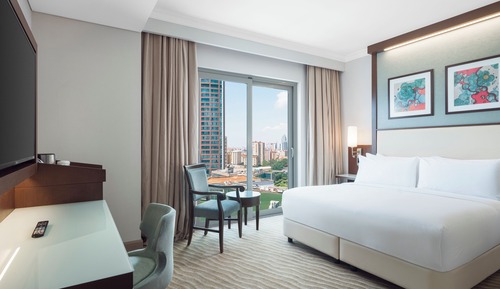 Superior-Zimmer, 1 King-Bett