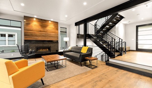 Ferienhaus, Mehrere Betten, Whirlpool, Gartenblick (204 S. Grant Ave)