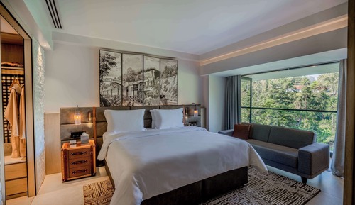 Deluxe-Suite, 1 King-Bett