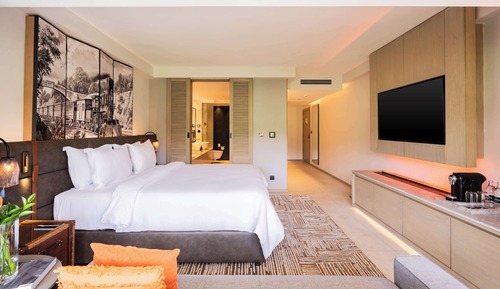 Premier-Zimmer, 1 King-Bett, Balkon