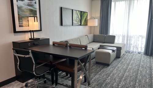 Suite, 2 Queen-Betten, barrierefrei, Badewanne