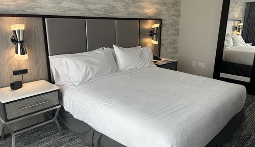 Suite, 1 King-Bett, Eckzimmer