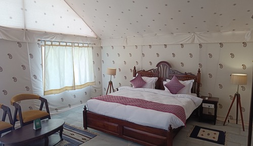 Luxury-Zelt