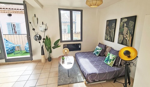 Panoramic-Apartment, Terrasse, Stadtblick