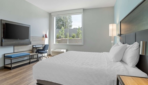 Zimmer, 1 King-Bett, barrierefrei (Hearing)