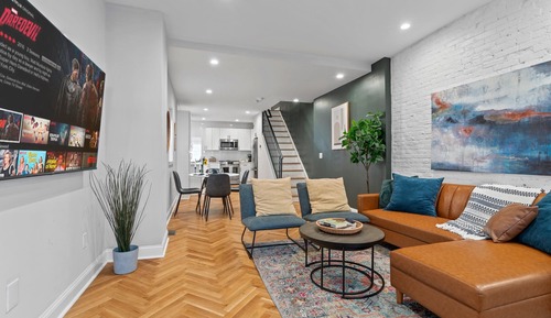 Deluxe-Haus, 3 Schlafzimmer, Küche, Stadtblick