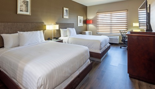 Zimmer, 2 Queen-Betten (1st Floor)