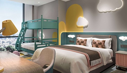 Familien-Suite, 1 Einzelbett