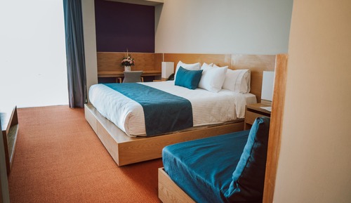 Business-Zimmer, Gemischter Schlafsaal