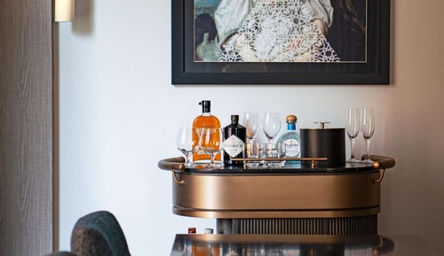 Suite, 1 King-Bett und Schlafsofa (Lady Freedom, 1 Bedroom)