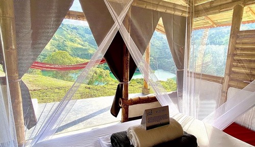 Superior-Ferienhütte