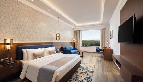 Deluxe-Zimmer, 1 King-Bett
