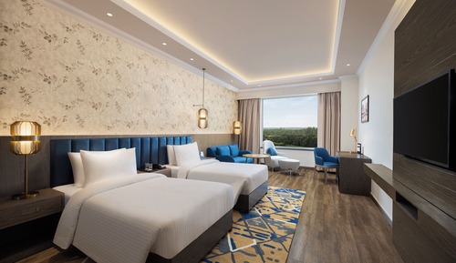 Premium-Zimmer, 2 Einzelbetten (Premium Twin Room)