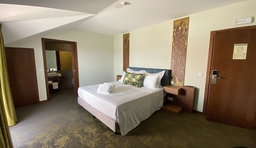 Superior-Doppelzimmer, Nichtraucher, Talblick