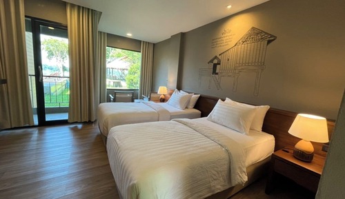 Standard-Zweibettzimmer