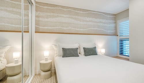 Luxury-Apartment, 2 Schlafzimmer (Deluxe Suite Sunset Biosphere View)