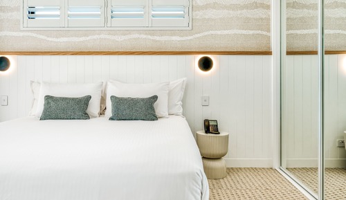 Superior-Apartment, 2 Schlafzimmer (Suite with pool view)