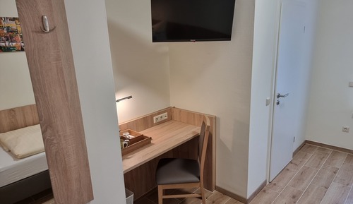 Einzelzimmer, 1 Einzelbett, Nichtraucher