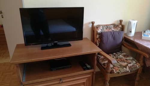 Doppelzimmer, Balkon