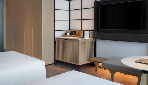 Club-Zimmer, 2 Einzelbetten