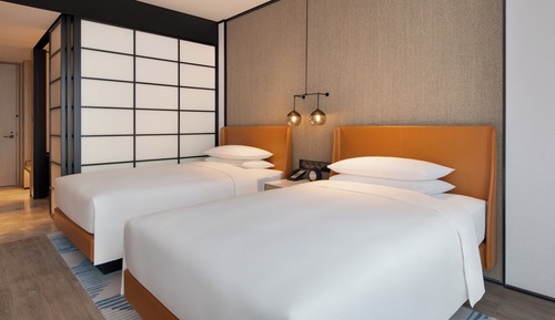 Deluxe-Zimmer, 2 Einzelbetten