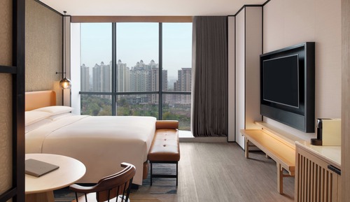 Club-Zimmer, 1 King-Bett