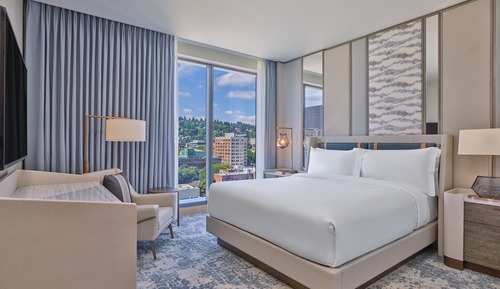 Executive-Suite, 1 Schlafzimmer (Hearing Accessible Club Lounge Access)