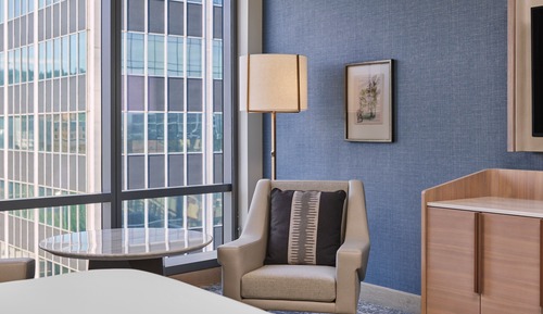 Club-Zimmer, 2 Queen-Betten, Nichtraucher (Club Lounge Access)