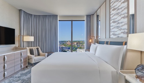 Executive-Suite, 1 Schlafzimmer, Nichtraucher (Mobility Accessible, Tub)