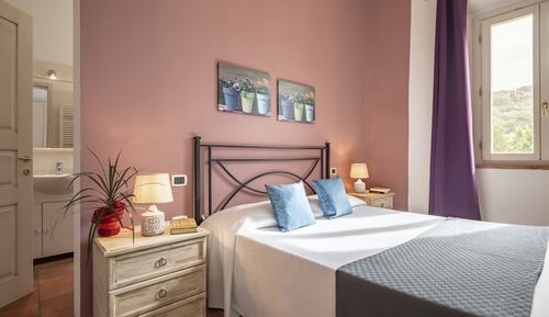 Basic-Doppelzimmer, 1 Schlafzimmer, eigenes Bad